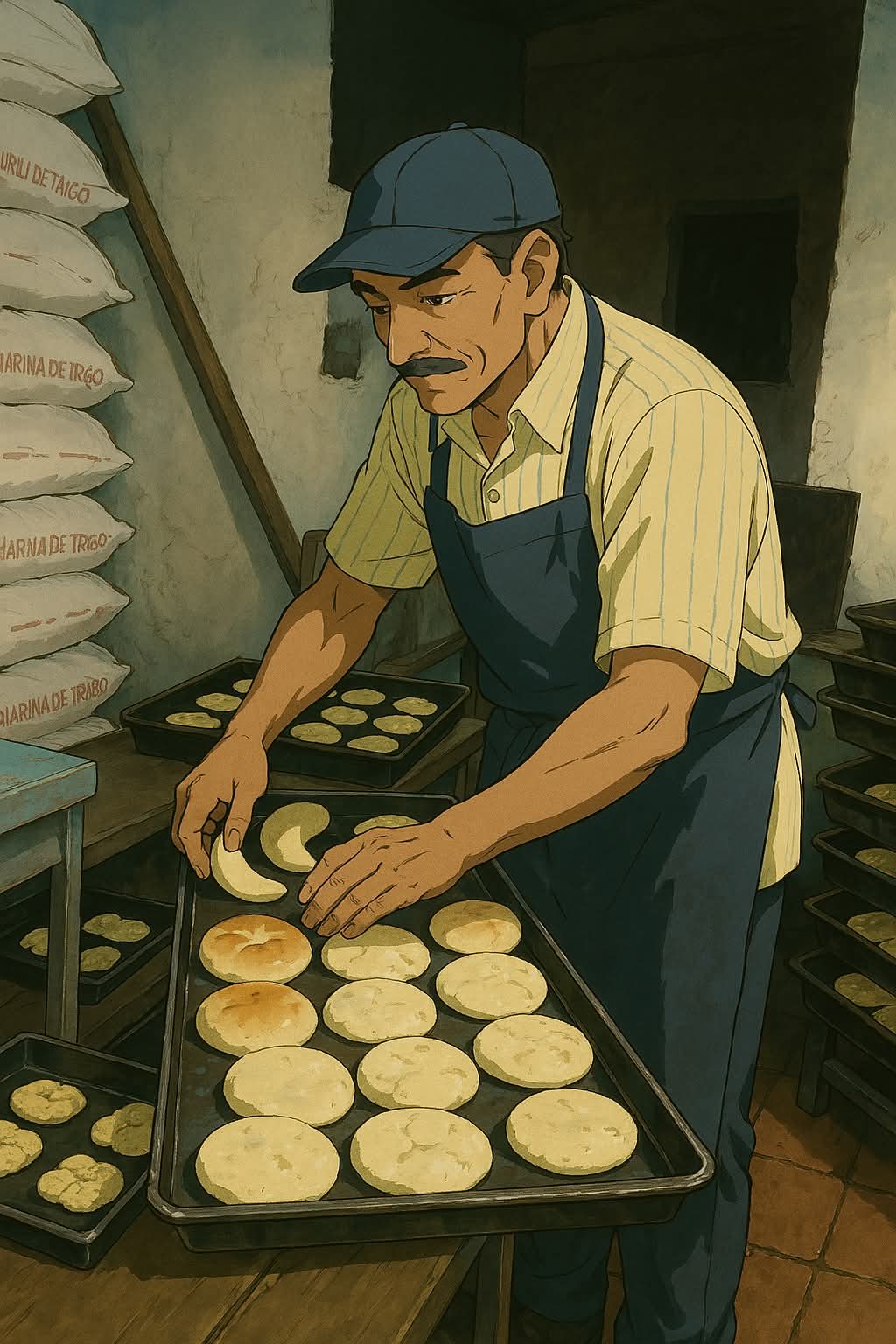 pan carrilo